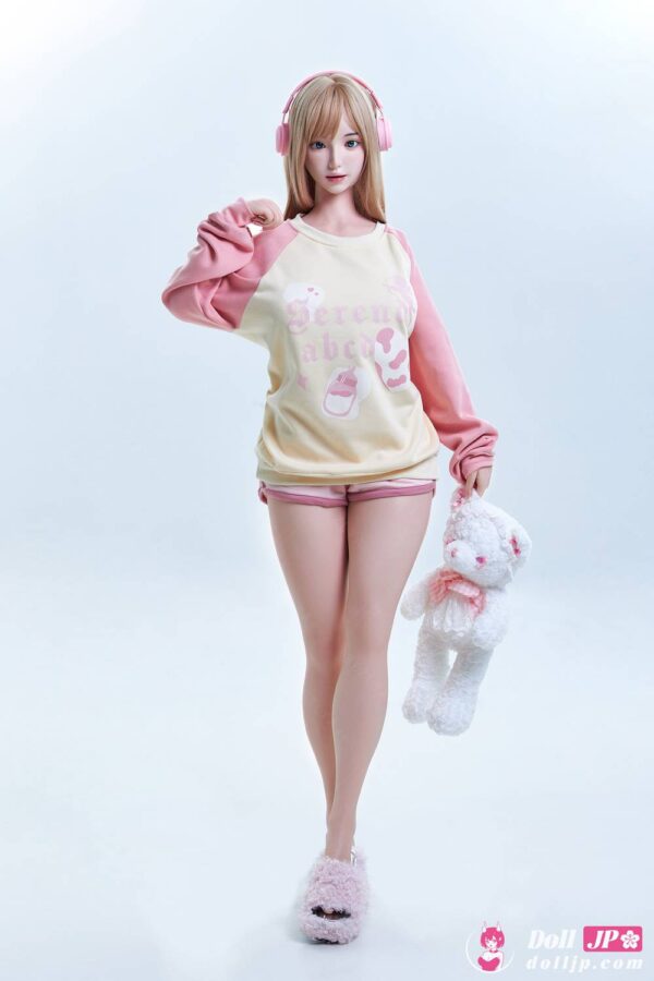 Silicone Sex Doll Bezlya Camellia 161cm I cup-17