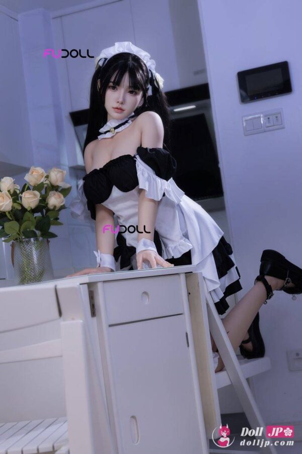 Asian Silicone Sex Doll FUDoll XiaoBei 165cm E cup-18