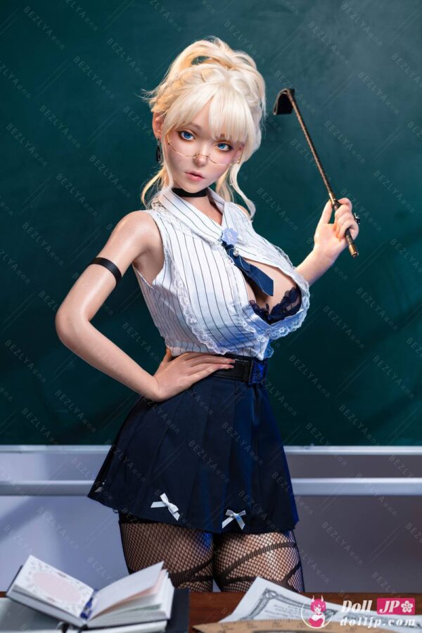 Silicone Sex Doll Bezlya Violet 157cm I cup-10