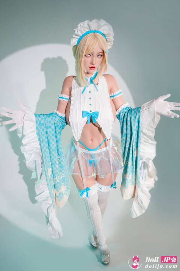Silicone Sex Doll FUDoll Xiaobei 157cm(RST) H cup-5