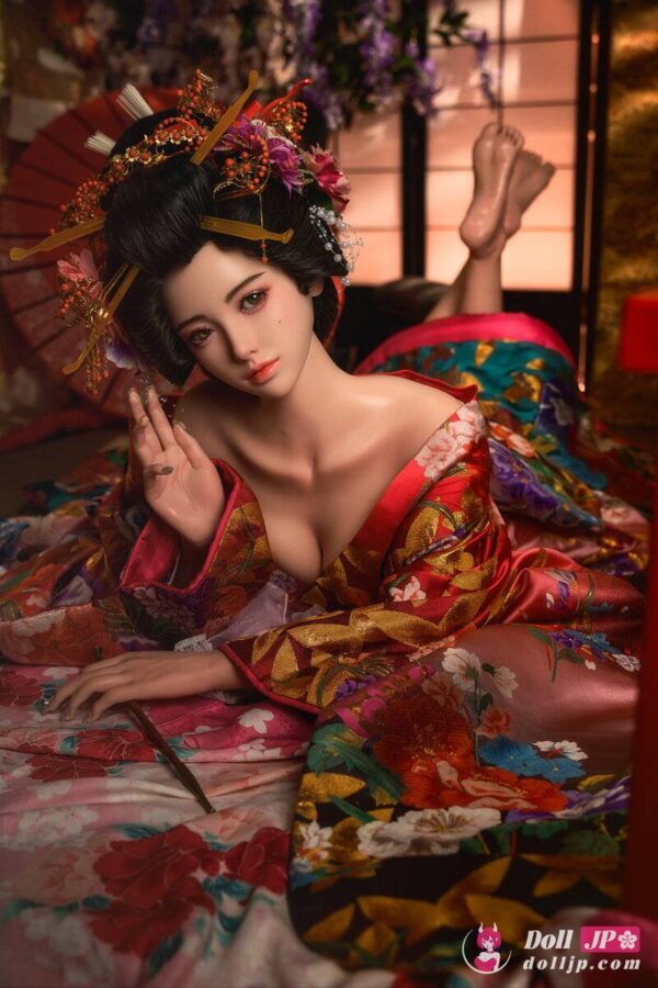 Silicone Sex Doll FUDoll Xiaobei 161cm E cup-17