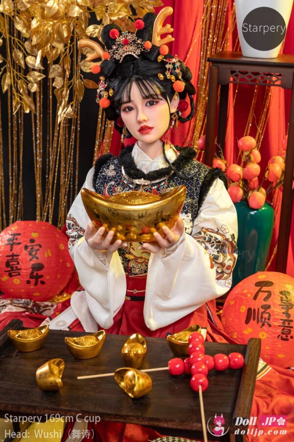 Hybrid Sex Doll Starpery Wushi 169cm C cup-18
