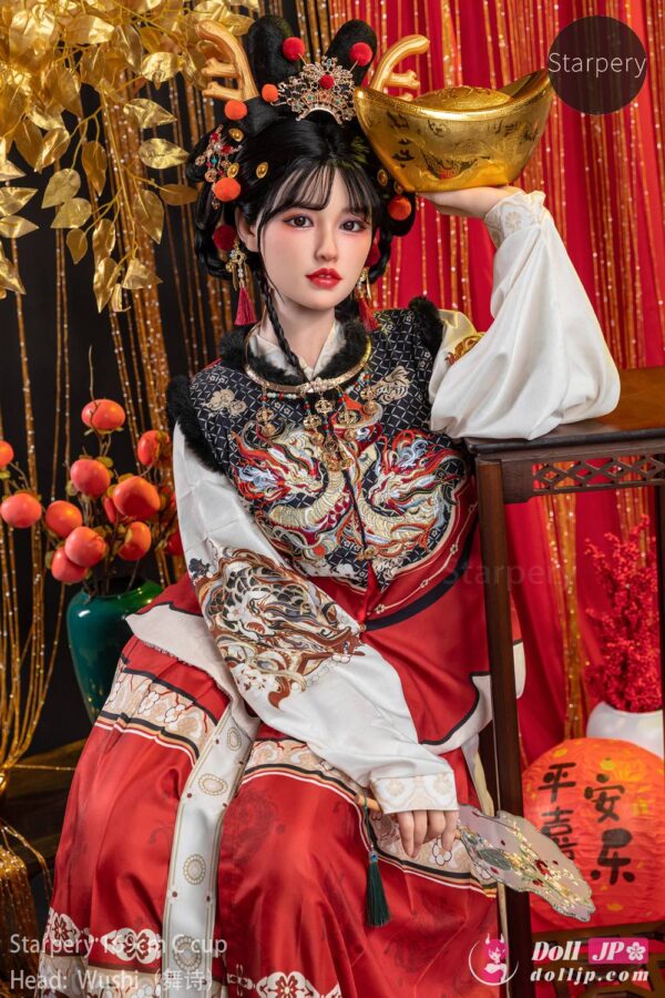 Hybrid Sex Doll Starpery Wushi 169cm C cup-15