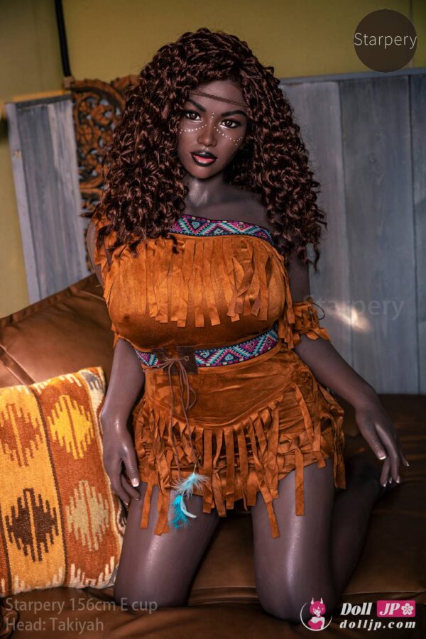 Hybrid Sex Doll Starpery Takiyah 156cm E cup Set 1-10