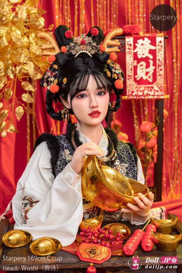 Hybrid Sex Doll Starpery Wushi 169cm C cup-1