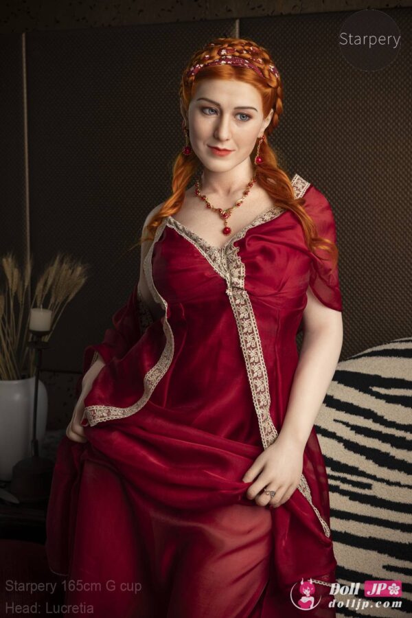 Hybrid Sex Doll Starpery Lucretia 165cm G cup-25
