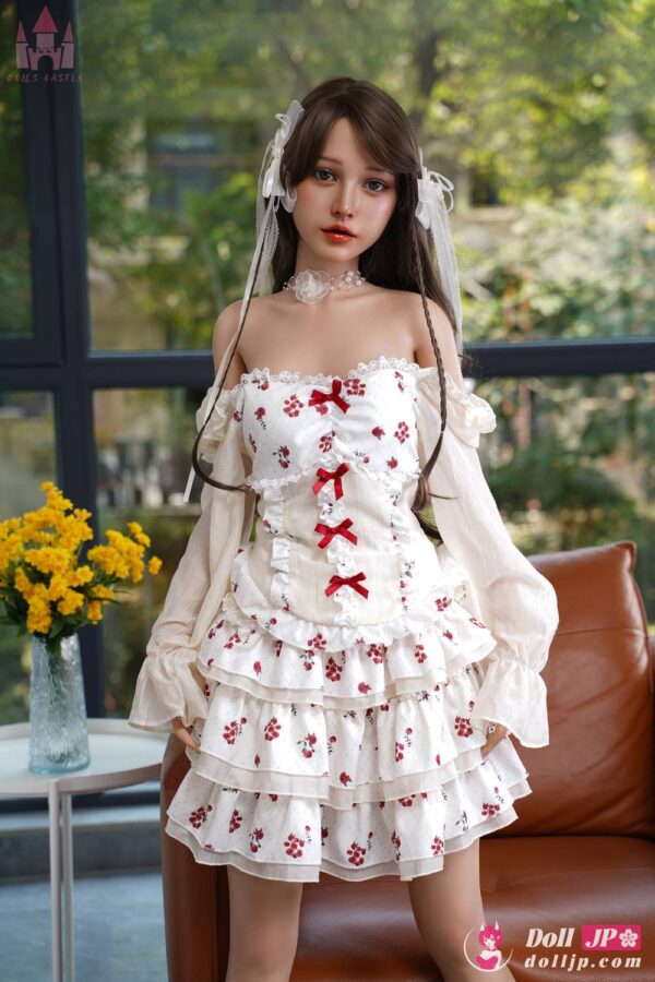 Silicone Sex Doll Castle #S21 158cm B cup Nature-17