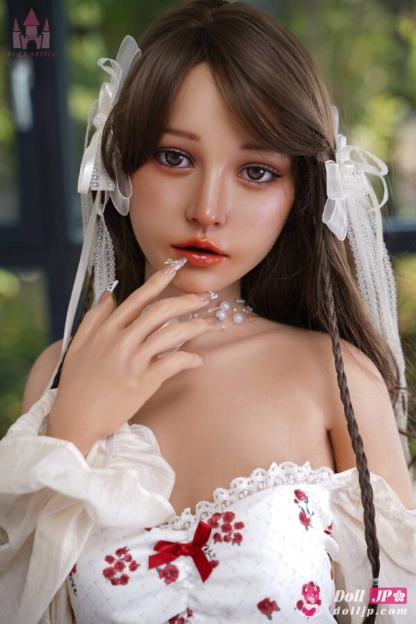 Silicone Sex Doll Castle #S21 158cm B cup Nature-18