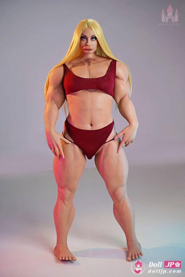 Silicone Sex Doll Castle #S20 160cm B cup-12