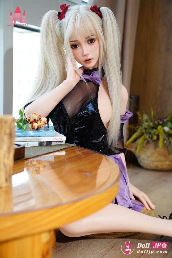 Silicone Sex Doll Castle #S16 158cm D cup Nature-18