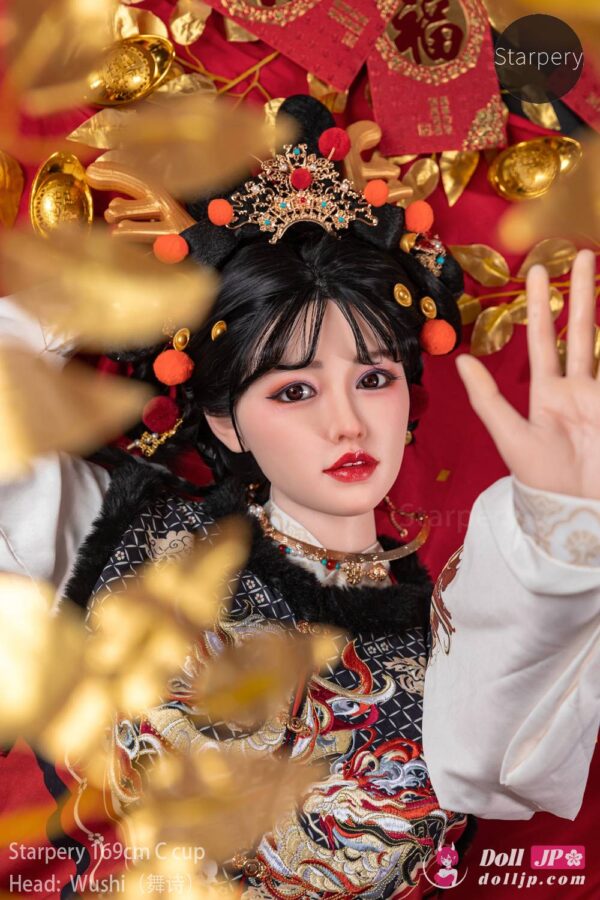 Hybrid Sex Doll Starpery Wushi 169cm C cup-12