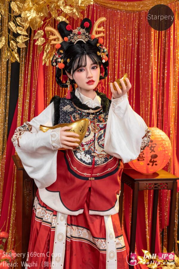 Hybrid Sex Doll Starpery Wushi 169cm C cup-19