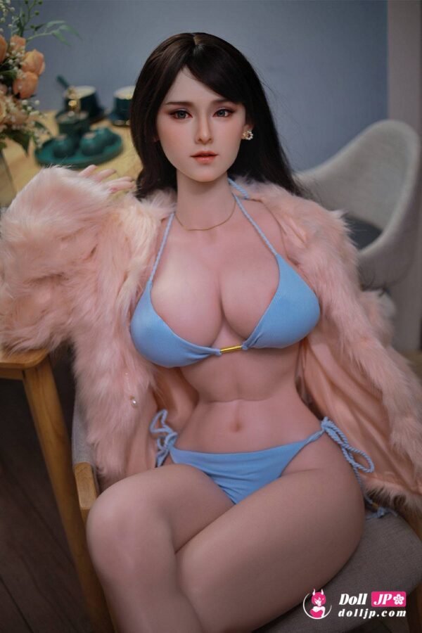 JYDoll-161cm-5ft3-G-cup-Silicone-Sex-Doll-Shuya-001