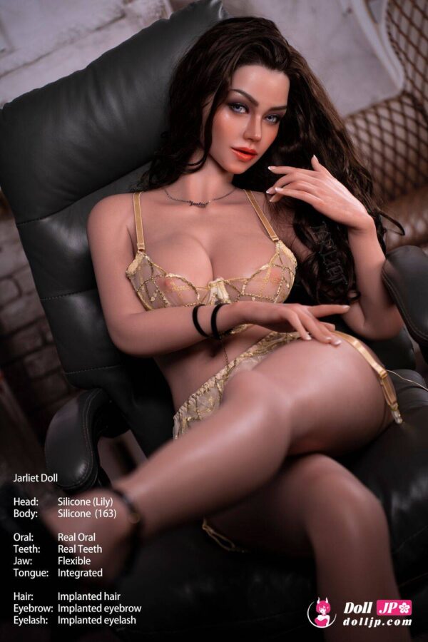 Jarliet-163cm-5ft4-D-cup-Silicone-Sex-Doll-Lily-006