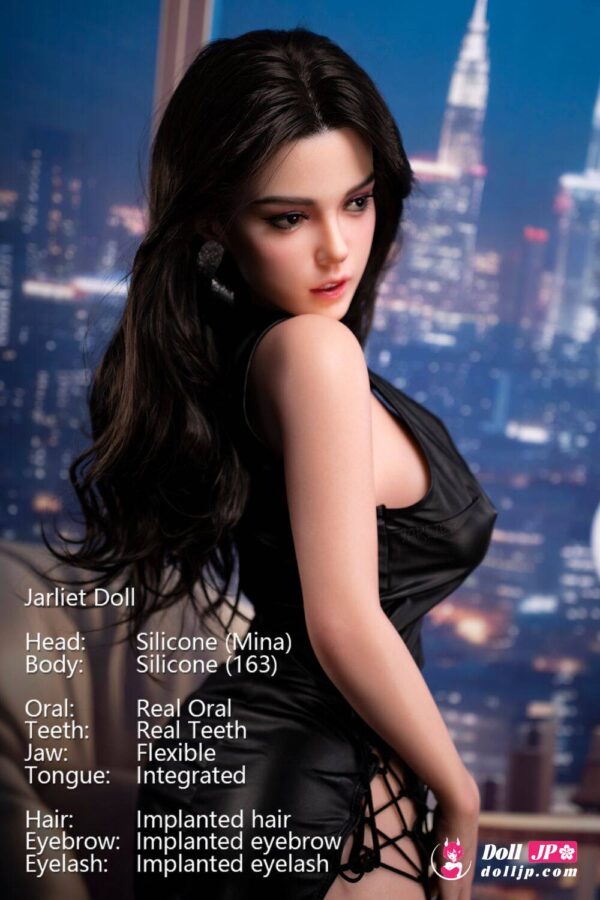 Jarliet-163cm-5ft4-D-cup-Silicone-Sex-Doll-Mina-005