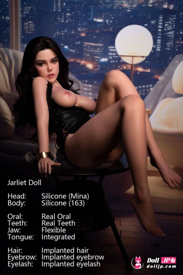 Jarliet-163cm-5ft4-D-cup-Silicone-Sex-Doll-Mina-002