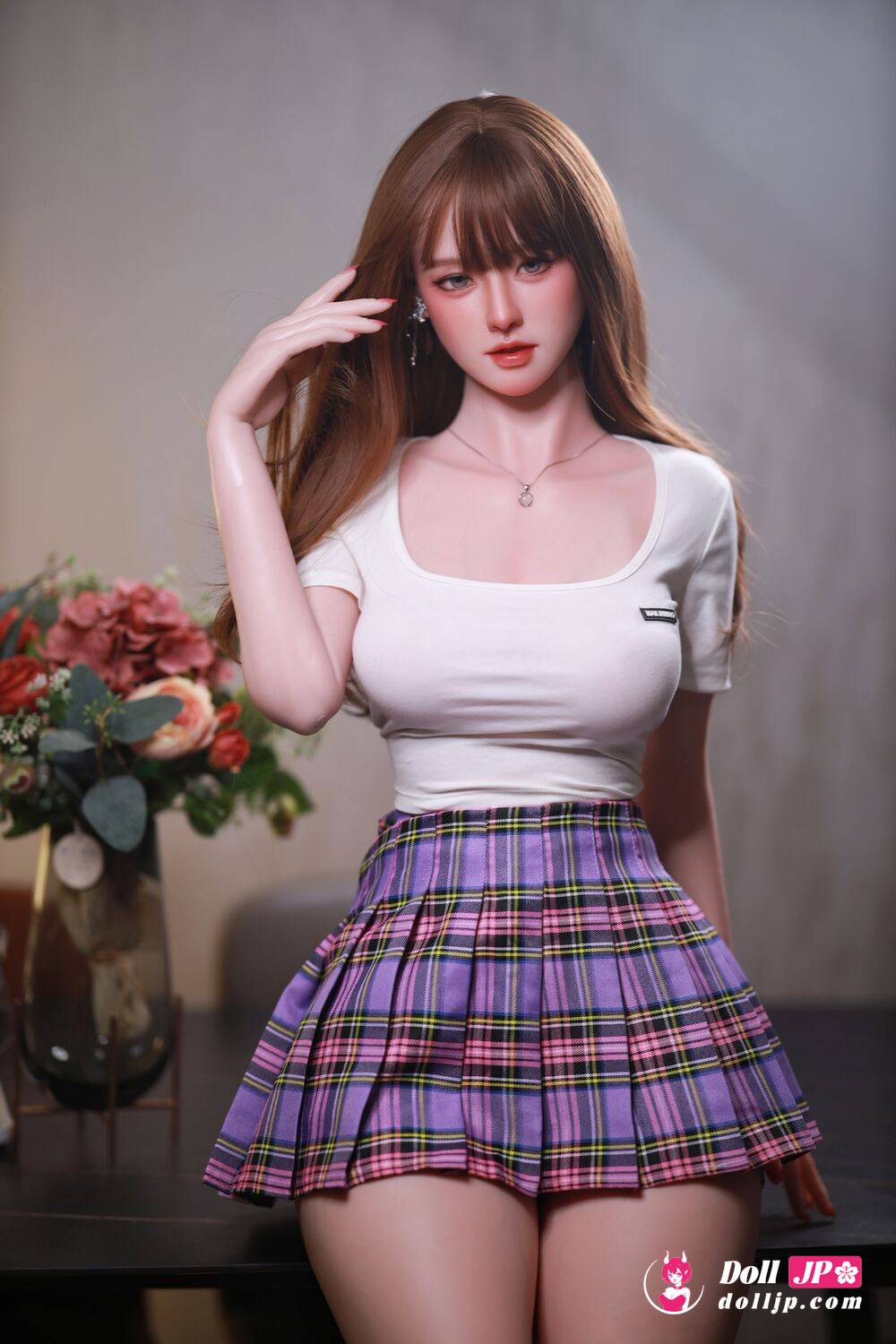 JYDoll-168cm-5ft3-D-cup-Silicone-Sex-Doll-Chuxia-001 JYDoll-168cm-5ft3-D-cup-Silicone-Sex-Doll-Chuxia-001