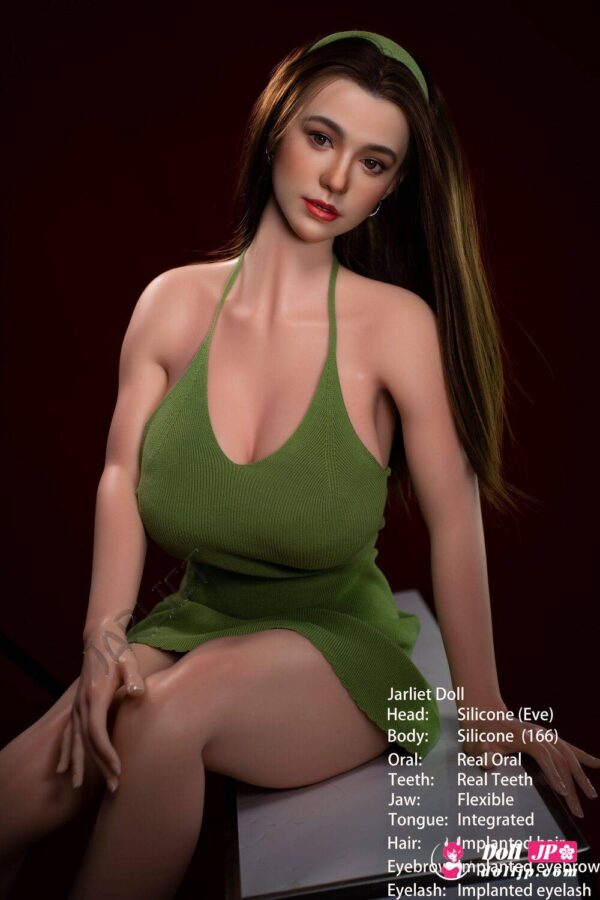 Jarliet-166cm-5ft5-J-cup-Silicone-Sex-Doll-Eve-001