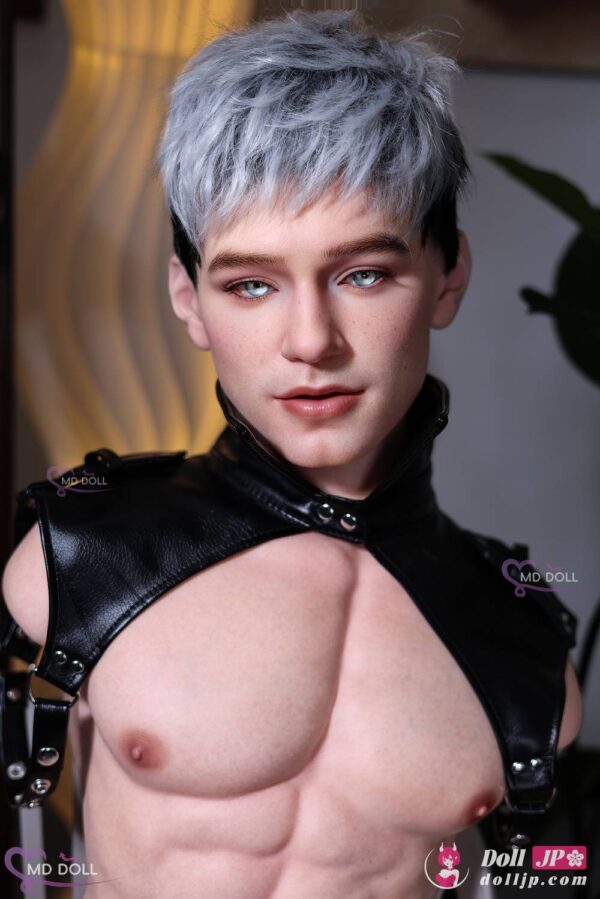 Man Silicone Sex Doll Torso MD Jason T05 71cm-1
