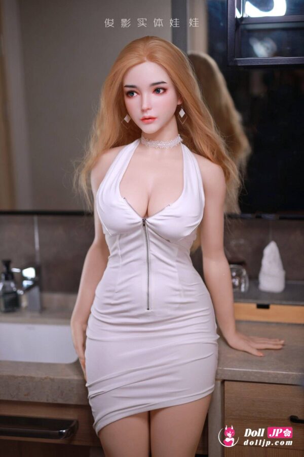 JYDoll-163cm-5ft4-F-cup-Silicone-Sex-Doll-Esther-Christ-004