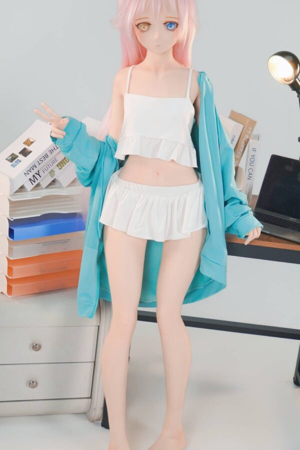 Silicone Sex Doll Kiradols Tsumugi #KH003-C 150cm A cup 1-1