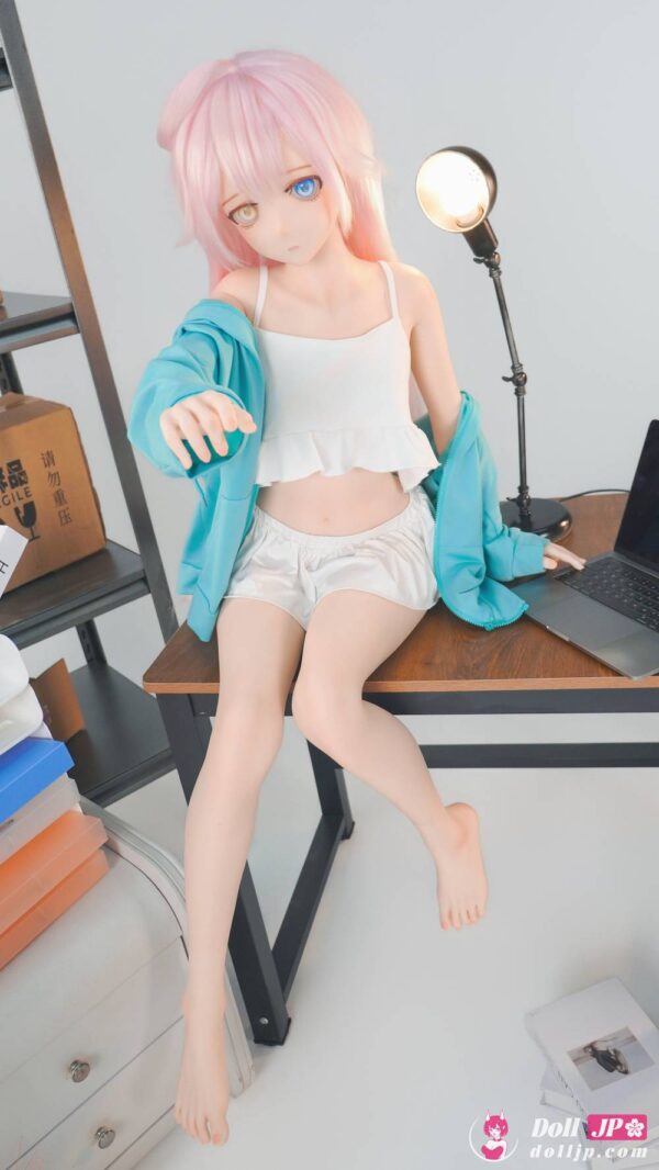 Silicone Sex Doll Kiradols Tsumugi #KH003-C 150cm A cup 1-4