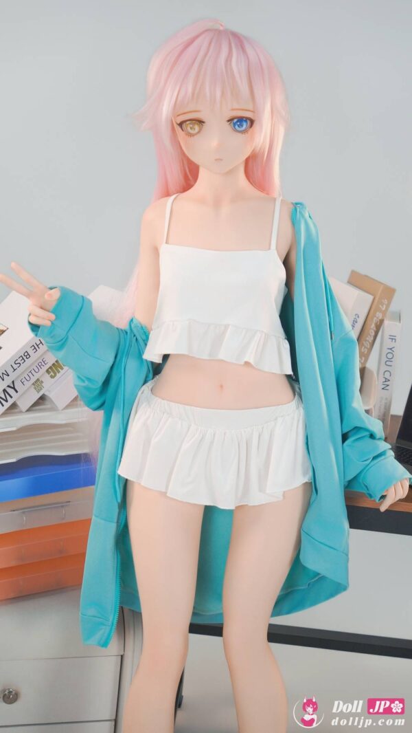 Silicone Sex Doll Kiradols Tsumugi #KH003-C 150cm A cup 1-5