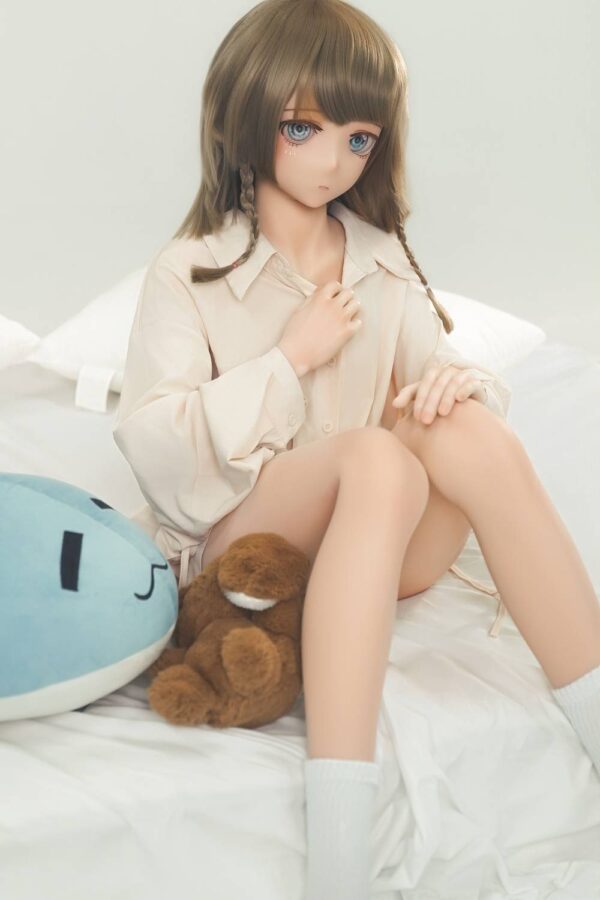 Silicone Sex Doll Kiradols Tsumugi #KH003-C 150cm A cup 4-10