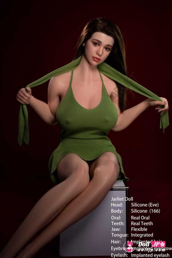 Jarliet-166cm-5ft5-J-cup-Silicone-Sex-Doll-Eve-006