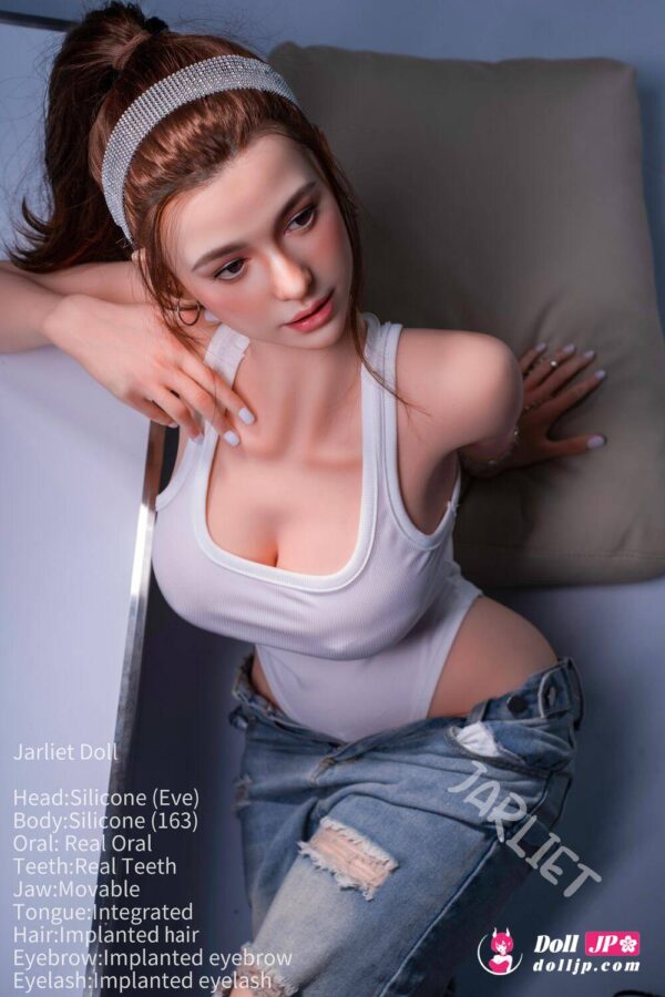 Jarliet-163cm-5ft4-G-cup-Silicone-Sex-Doll-Eve-009