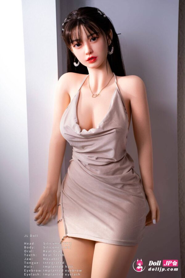 Jarliet-163cm-5ft4-D-cup-Silicone-Sex-Doll-Yiyi-001