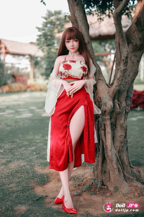 JYDoll-163cm-5ft4-F-cup-Silicone-Sex-Doll-Peach-012