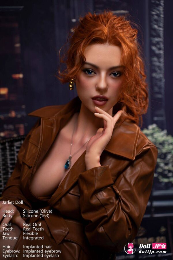 Jarliet-163cm-5ft4-D-cup-Silicone-Sex-Doll-Olive-011