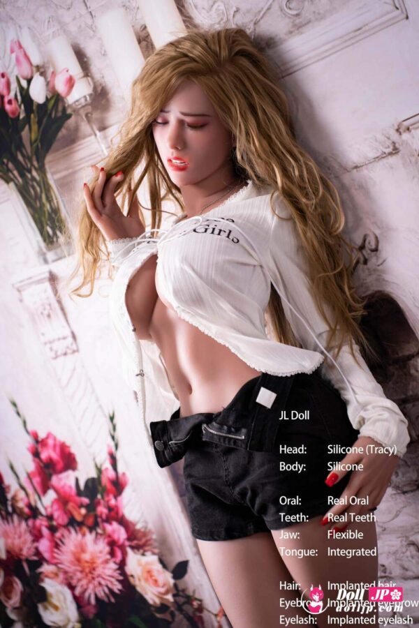 Jarliet-148cm-4ft10-E-cup-Silicone-Sex-Doll-Tracy-011
