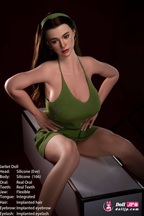 Jarliet-166cm-5ft5-J-cup-Silicone-Sex-Doll-Eve-007
