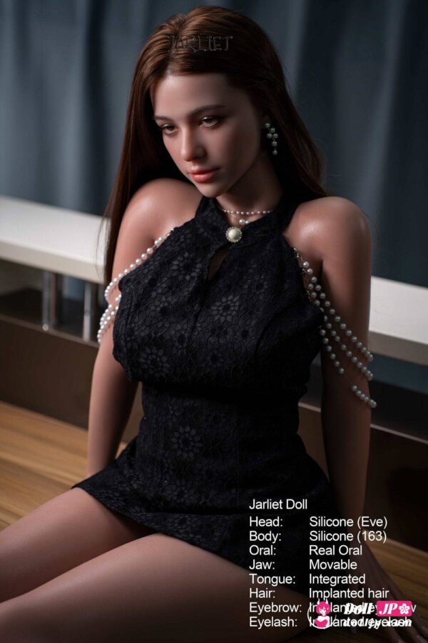Jarliet-163cm-5ft4-D-cup-Silicone-Sex-Doll-Eve-011