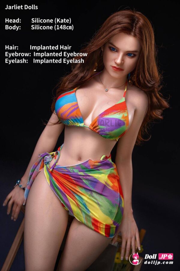 Jarliet-148cm-4ft10-E-cup-Silicone-Sex-Doll-Kate-001