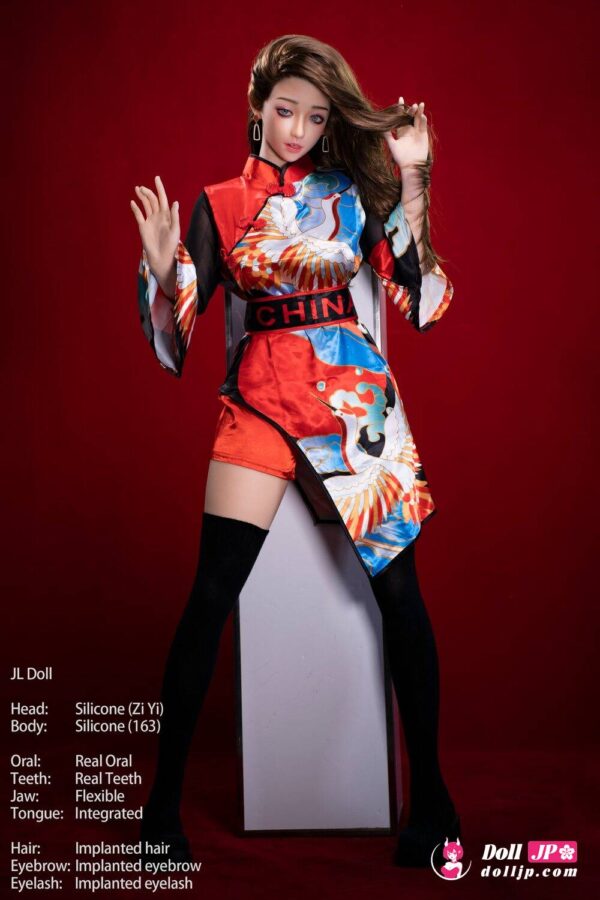 Jarliet-163cm-5ft4-D-cup-Silicone-Sex-Doll-ZiYi-012