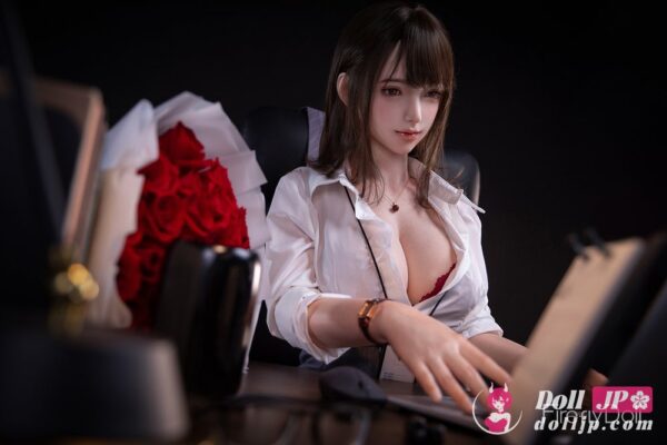 教師 OL秘書 シリコン製 Firefly #Linglong 164cm Gカップ - 画像 (5)