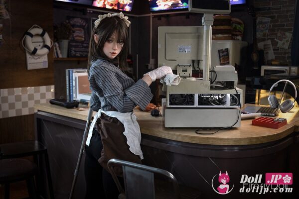 メイド服 シリコン製 Firefly #Liuli 159cm Fカップ - 画像 (12)
