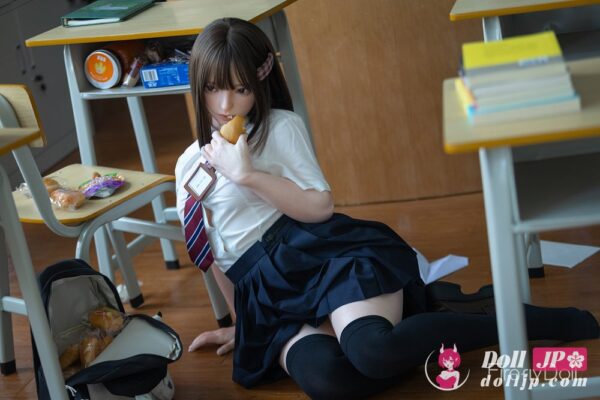 セーラー服 シリコン製 Firefly #Nanako 151cm Aカップ - 画像 (5)