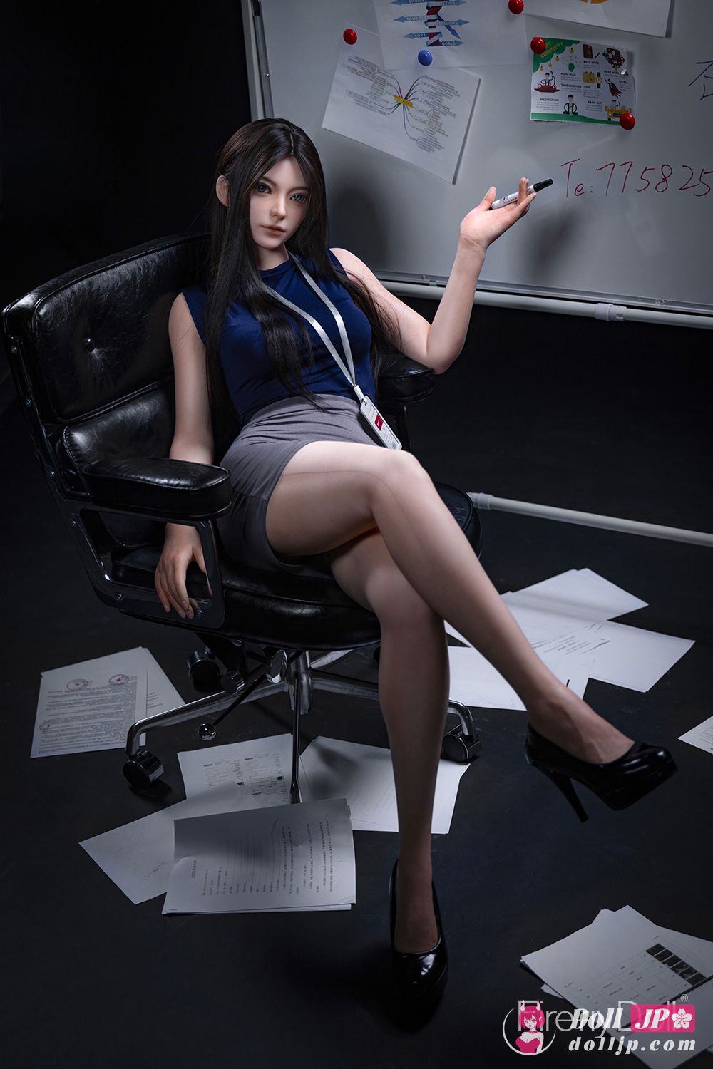 Full-Silicone-Firefly-Tiancheng-162cm-B-cup-20260822-FIREFLY-DIARY-TIANCHENG-OL-STYLE-162-SILICONE-DOLL-DOLLJP-ACF20D67-01 OL秘書制服 シリコン製 Firefly #Tiancheng 162cm Bカップ - 画像 (1)