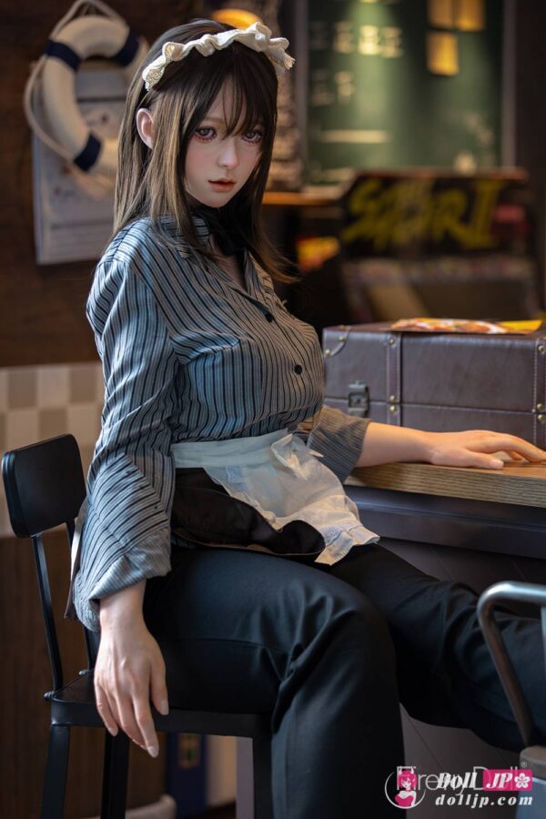 メイド服 シリコン製 Firefly #Liuli 159cm Fカップ - 画像 (4)