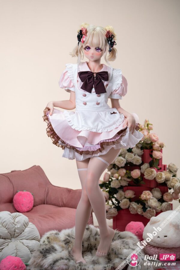 Blonde-Anime-Full-Silicone-Kiradols-Snowball-155cm-B-cup-39