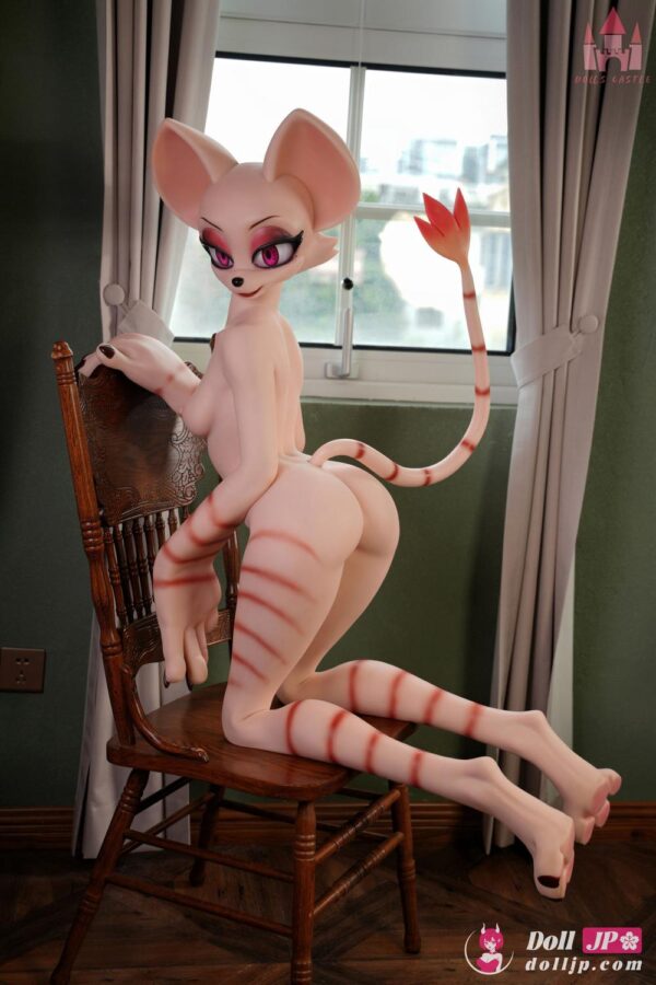 Cat-Girl-Monster-Full-Silicone-Dolls-Castle-Bat-160cm-B-cup-06