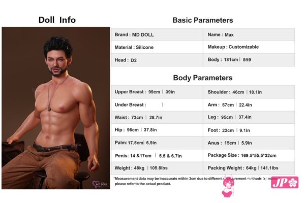 Full-Silicone-Male-Sex-Doll-MD-D2-181cm-35