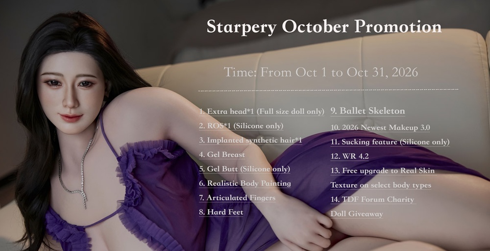 Starpery ラブドール特別キャンペーン-202609