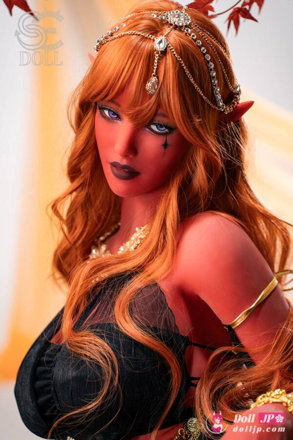 ELF-Halloween-Cosplay-Full-TPE-SE-Red-Luis-157cm-H-cup-37